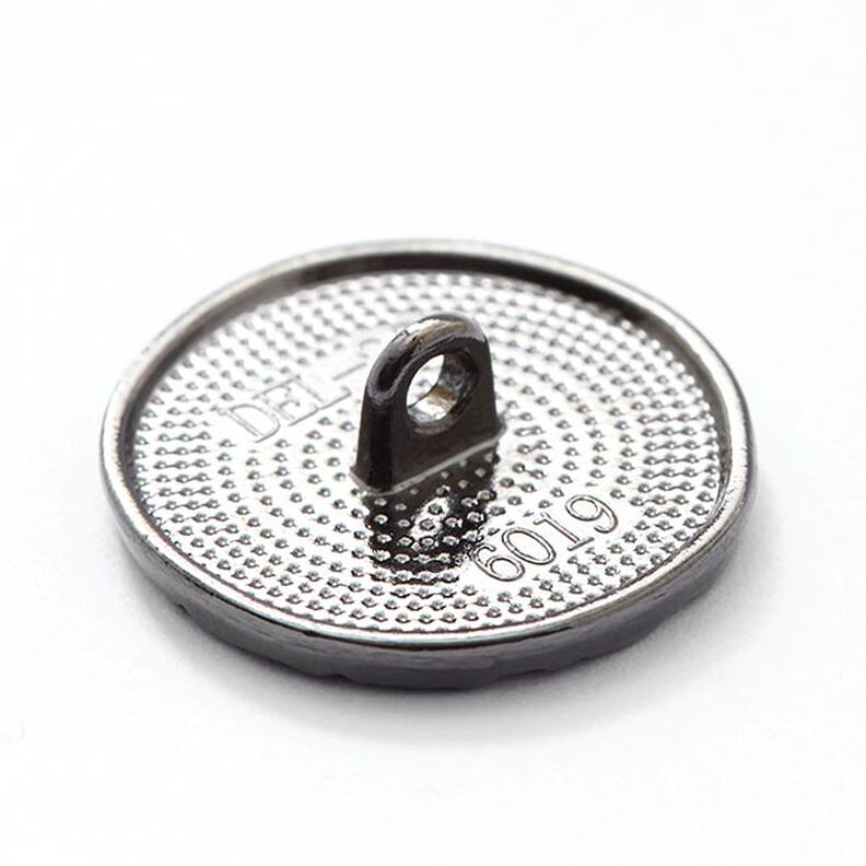 Metallknopf Meteor – silber metallic,  image number 3