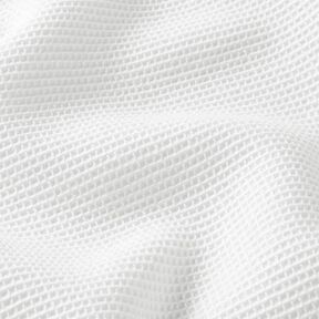 Waffelpiqué Mini – weiss, 
