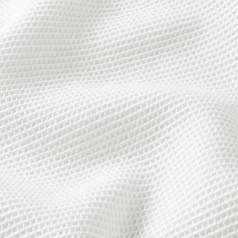 Waffelpiqué Mini – weiss,  image number 2