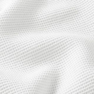Waffelpiqué Mini – weiss, 