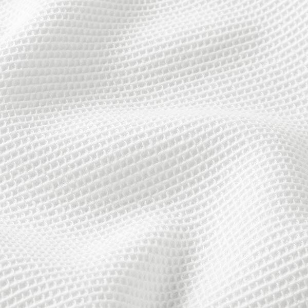 Waffelpiqué Mini – weiss, image number 2