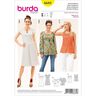 Kleid / Bluse | Burda 6685 | 32-44,  thumbnail number 1