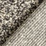 Strick-Bouclé Glitzerfäden Melange – cashew/schwarz,  thumbnail number 4