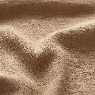 Baumwollstoff Leinenoptik – düne | Reststück 50cm, 