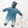 Softshell Farbverlauf – jeansblau/silbergrau,  thumbnail number 7