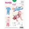 Shirt / Hose / Mütze | Burda 9423 | 56-80,  thumbnail number 1
