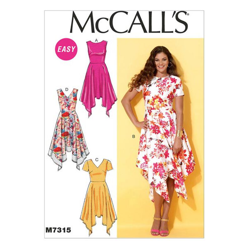 Kleid | McCalls 7315 | 32-40,  image number 1