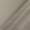 Futterstoff Jacquard kleine Rauten – grau,  thumbnail number 3