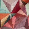 Dekostoff Gobelin Prisma – karminrot/hellblau,  thumbnail number 4