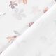 GOTS Baumwolljersey Aquarell-Blümchen – nebelgrau/roségold,  thumbnail number 4