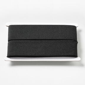 Glattes Gummiband [3 m | 40 mm] – schwarz, 