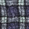 Strick-Bouclé Karo – lila/hellmint,  thumbnail number 2
