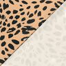 Romanit Jersey Leoprint – mocca/schwarz,  thumbnail number 4
