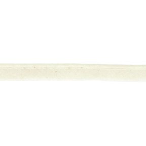 Paspelband Polycotton [10 mm] – wollweiss, 