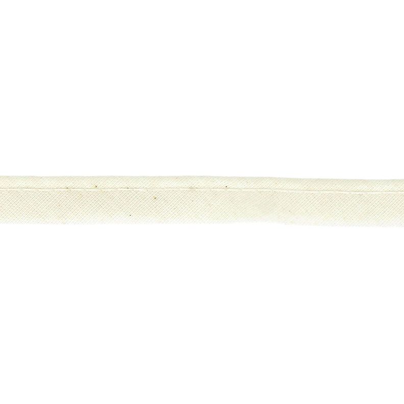 Paspelband Polycotton [10 mm] – wollweiss,  image number 1