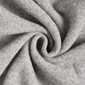 Woll-Fleece reine Schurwolle Melange – grau,  thumbnail number 1