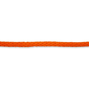 Baumwollkordel [Ø 5 mm] – orange, 