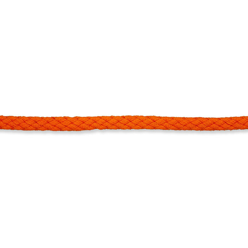 Baumwollkordel [Ø 5 mm] – orange,  image number 2