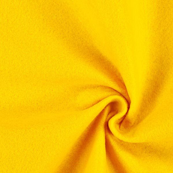 Filz 90 cm / 1 mm stark – gelb,  image number 1