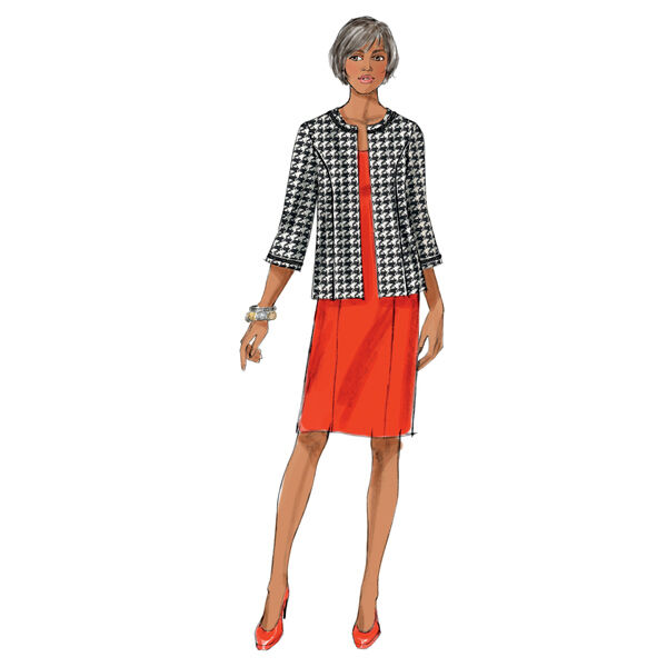 Jacke / Kleid / Rock / Hose | Butterick 5719 | 34-42, image number 9