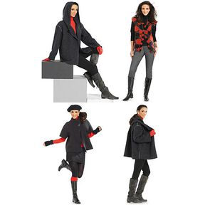 Jacke | Burda 7700 | 38-50, 