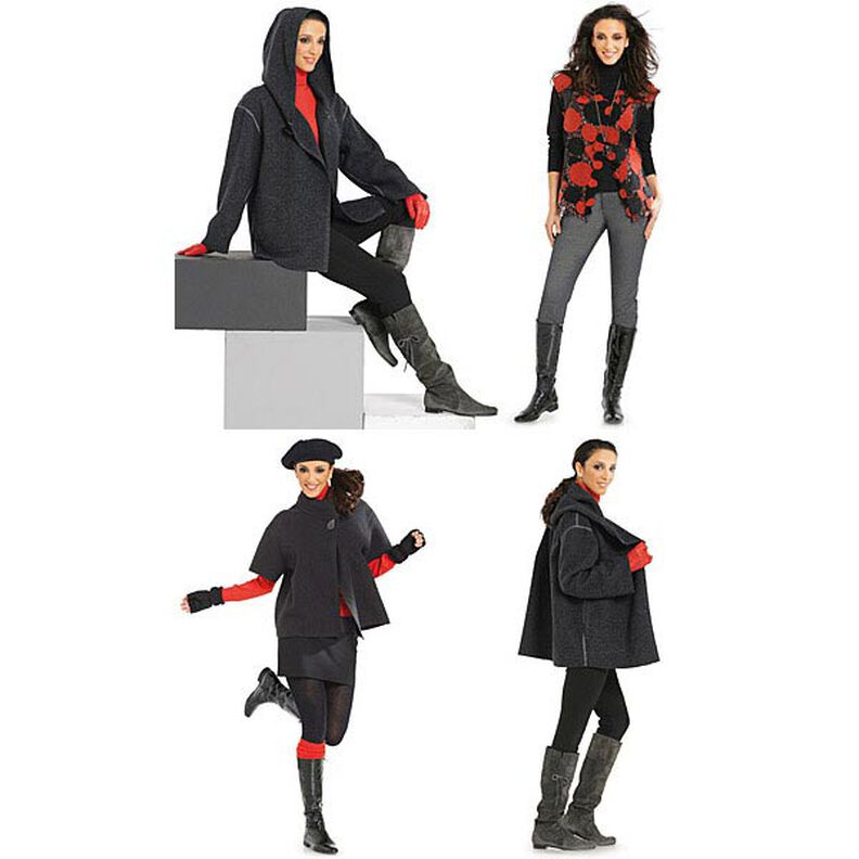 Jacke | Burda 7700 | 38-50, image number 2