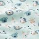 Stoffpaket Popeline Baby – blau,  thumbnail number 4