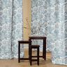 Dekostoff Canvas Toile de Jouy 280 cm – blau,  thumbnail number 7