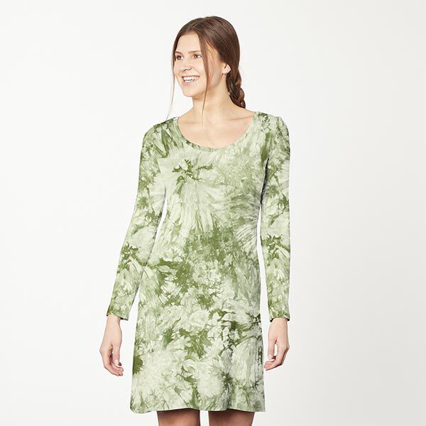French Terry Batiklook – schilf, image number 5