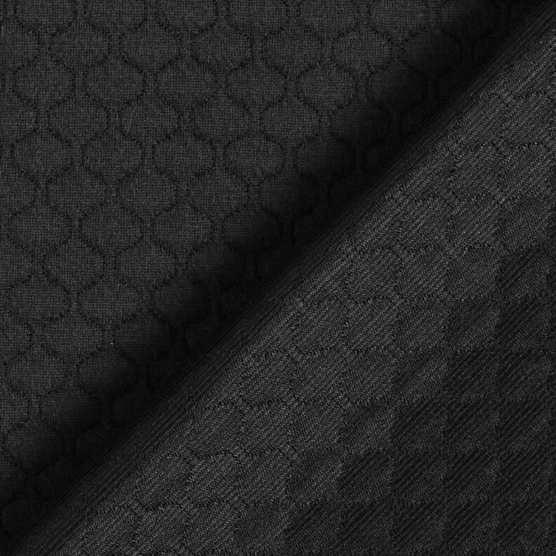 Stepp Jersey Wellen – schwarz,  image number 5