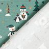 Baumwolljersey Pinguin, Eisbär und Schneemann – schilf,  thumbnail number 4