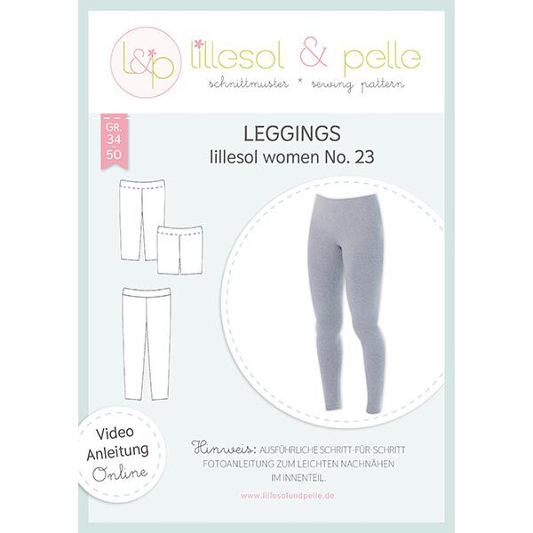 Leggings | Lillesol & Pelle No. 23 | 34-50,  image number 1