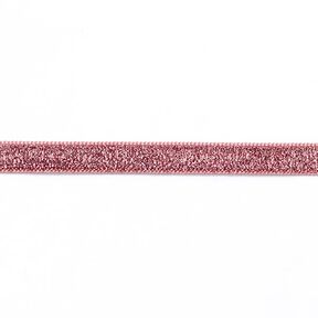 Samtband Metallic [10 mm] – roségold metallic, 