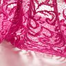 Bouclé-Spitze Blumen – intensiv pink,  thumbnail number 6