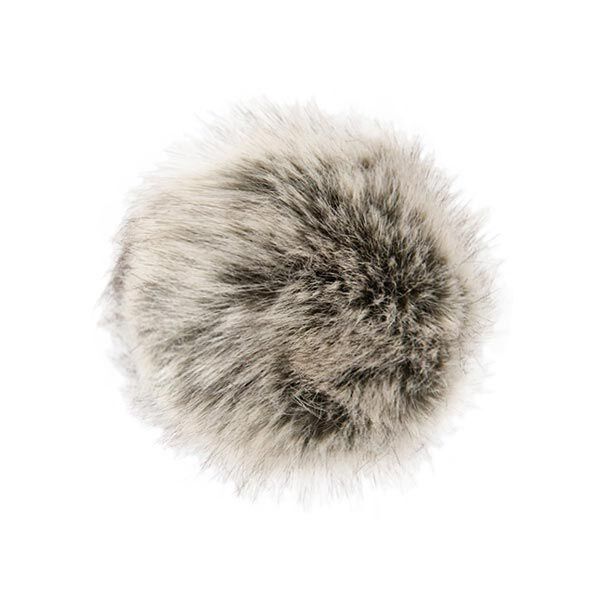 Kunstfellbommel, 10 cm | 9, image number 1