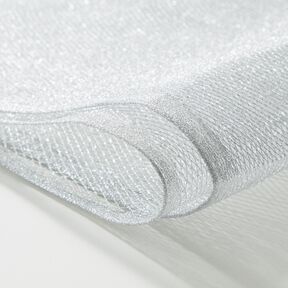 Tüll Metallic – silber, 