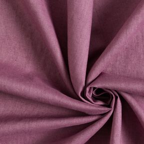 Leichter Leinen-Mix vorgewaschen – pastellviolett, 