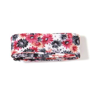 3 m Schrägband Blumen 2, 