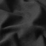 Bündchenstoff Uni – schwarz,  thumbnail number 2
