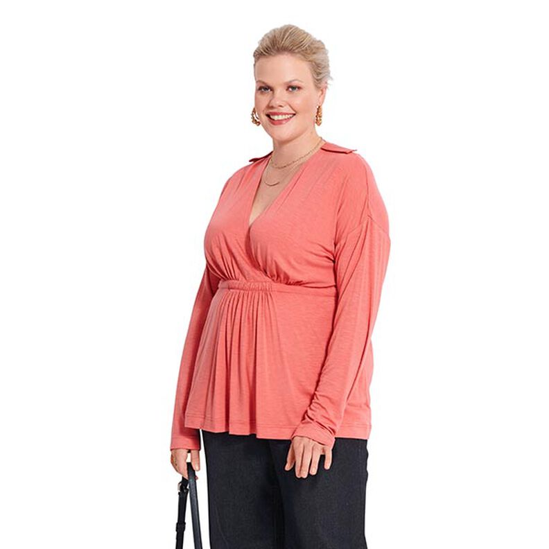 Plus-Size Kleid / Tunika | Burda 5864 | 44-54,  image number 3