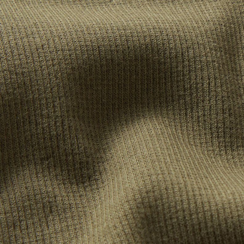 2x2 Bündchen Uni – khaki,  image number 2