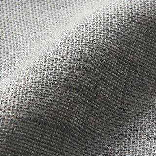 Dekostoff Jute Uni 150 cm – grau, 