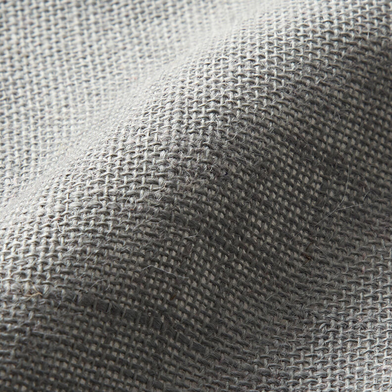 Dekostoff Jute Uni 150 cm – grau,  image number 3