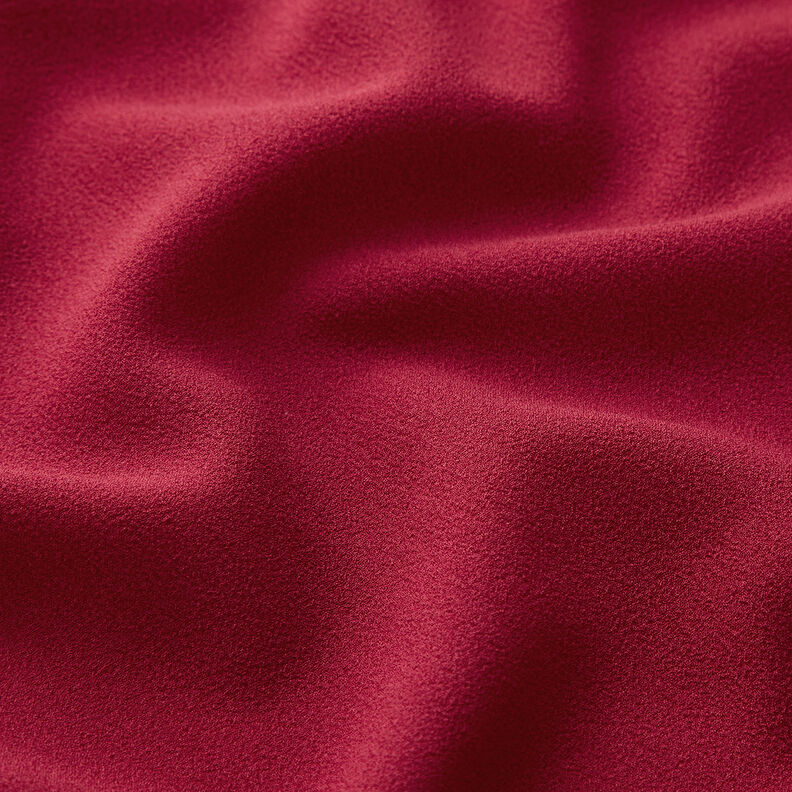 Crêpe Georgette – dunkelrot,  image number 3