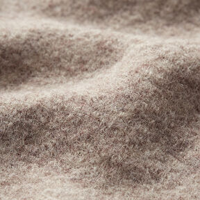Woll-Walkloden Melange – sand, 