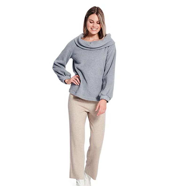 Pullover | Burda 5858 | 34-48, image number 6