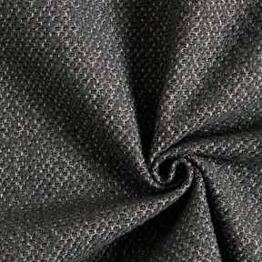 Outdoorstoff Bouclé-Optik – anthrazit, 