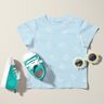 Waffeljersey Baby Elefanten – silberblau,  thumbnail number 6