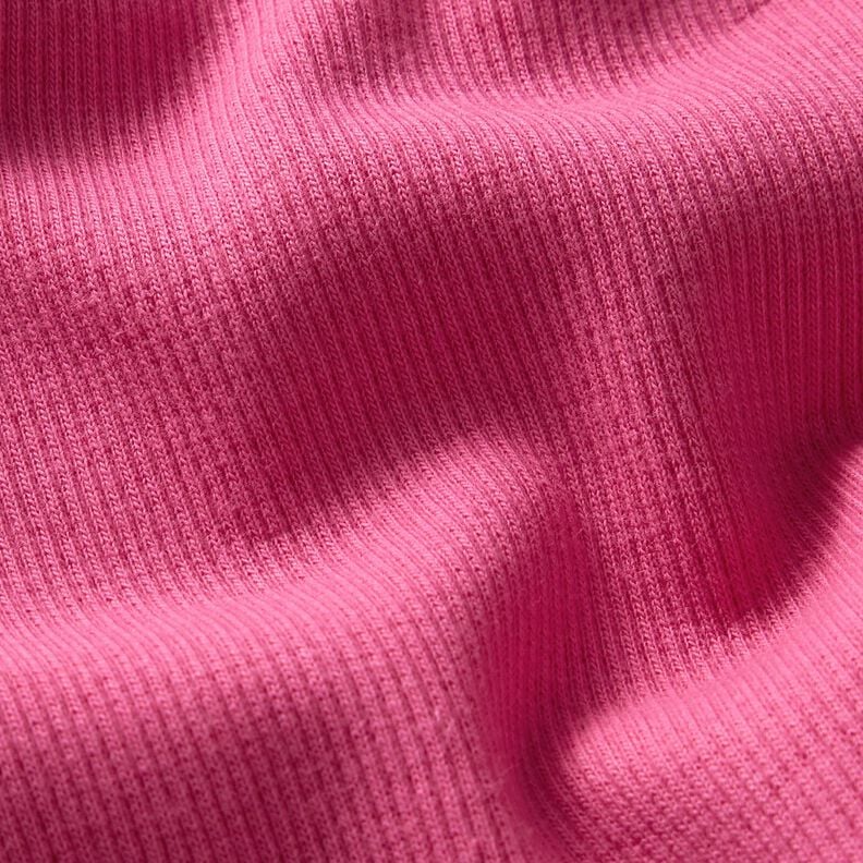 2x2 Bündchen Uni – pink,  image number 2