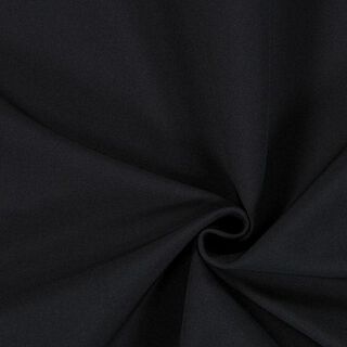 Softshell Uni – schwarz | Reststück 50cm